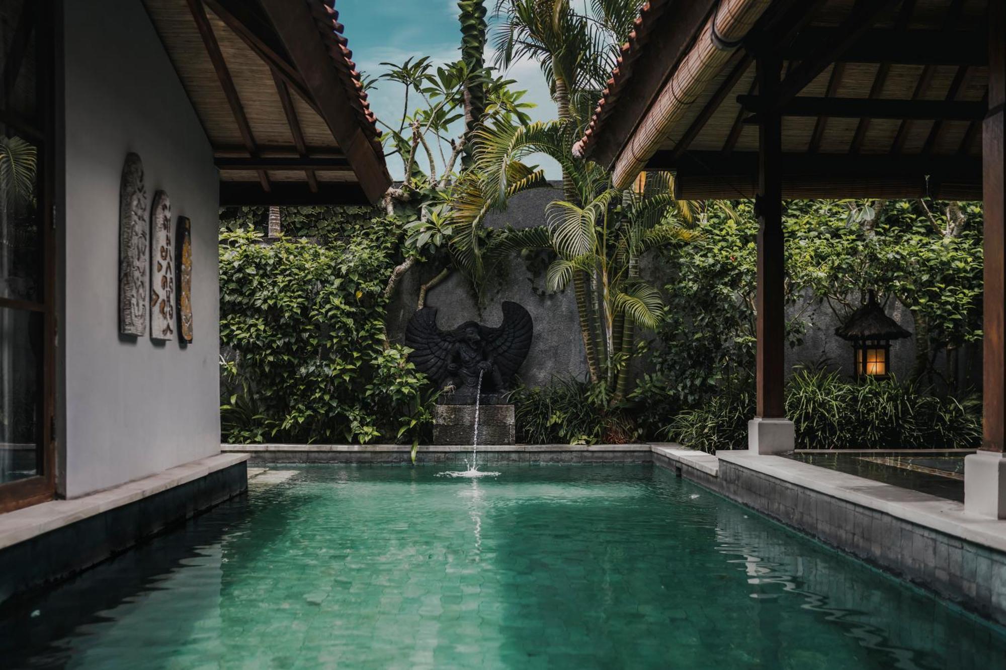 Aradhana Villas By Ekosistem Canggu  Exterior photo