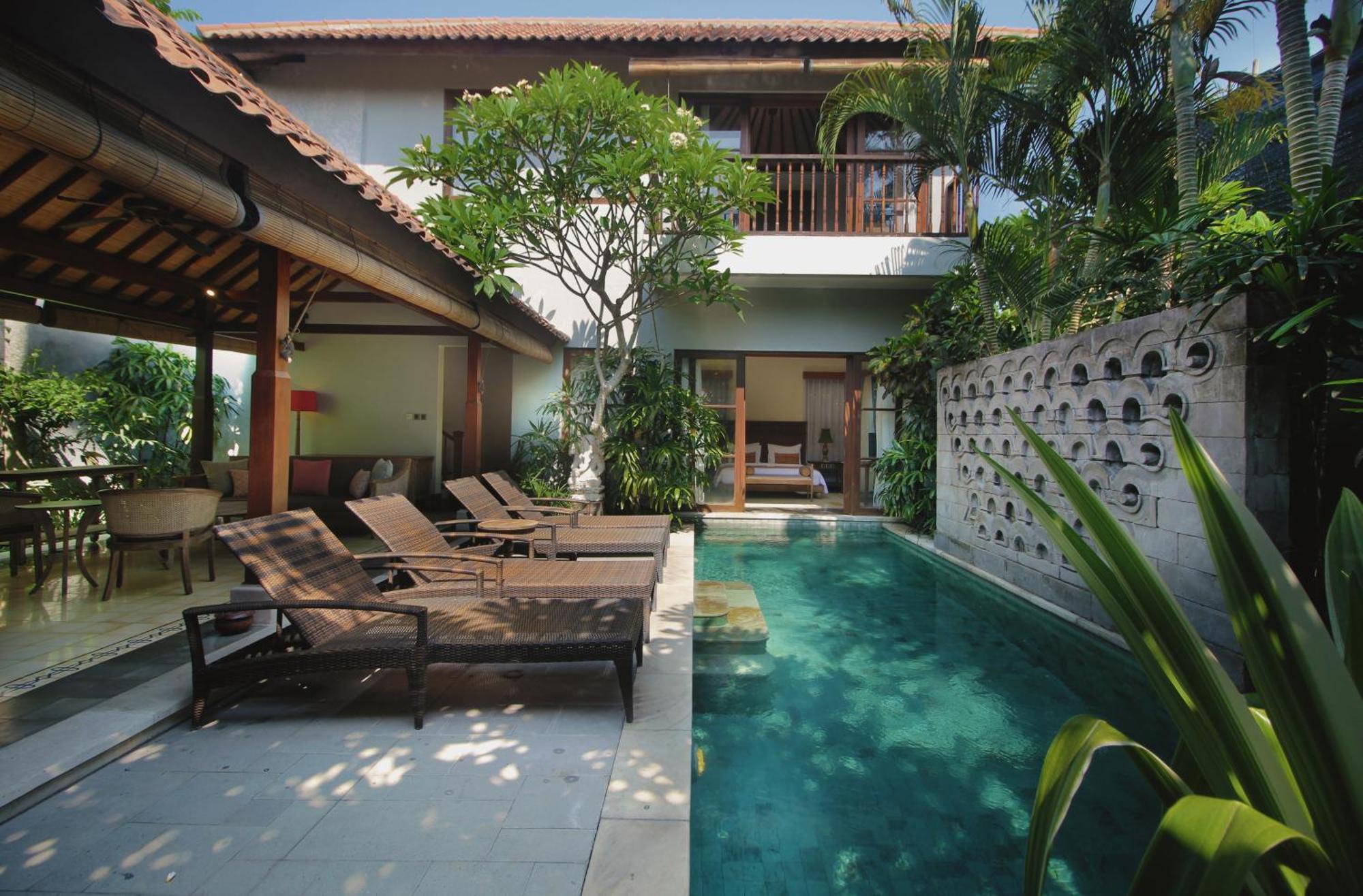 Aradhana Villas By Ekosistem Canggu  Exterior photo