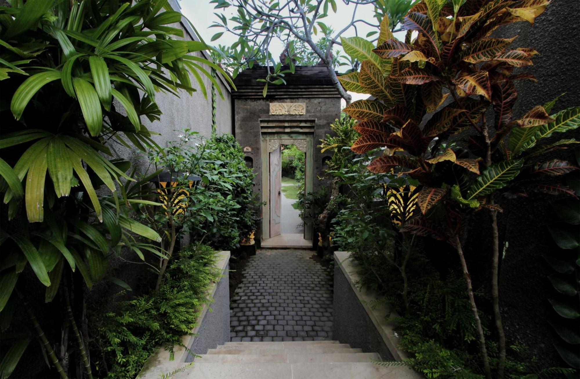 Aradhana Villas By Ekosistem Canggu  Exterior photo