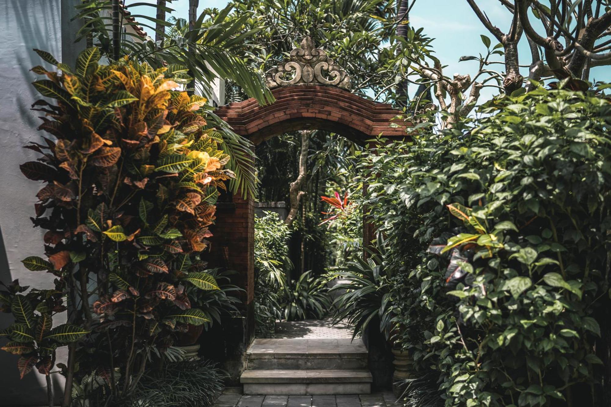 Aradhana Villas By Ekosistem Canggu  Exterior photo